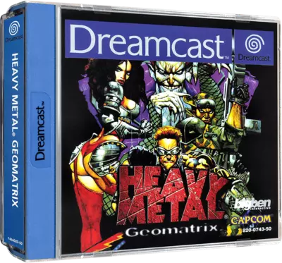 jeu Heavy Metal - Geomatrix